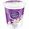 Dannon Light Vanilla Yogurt 32oz