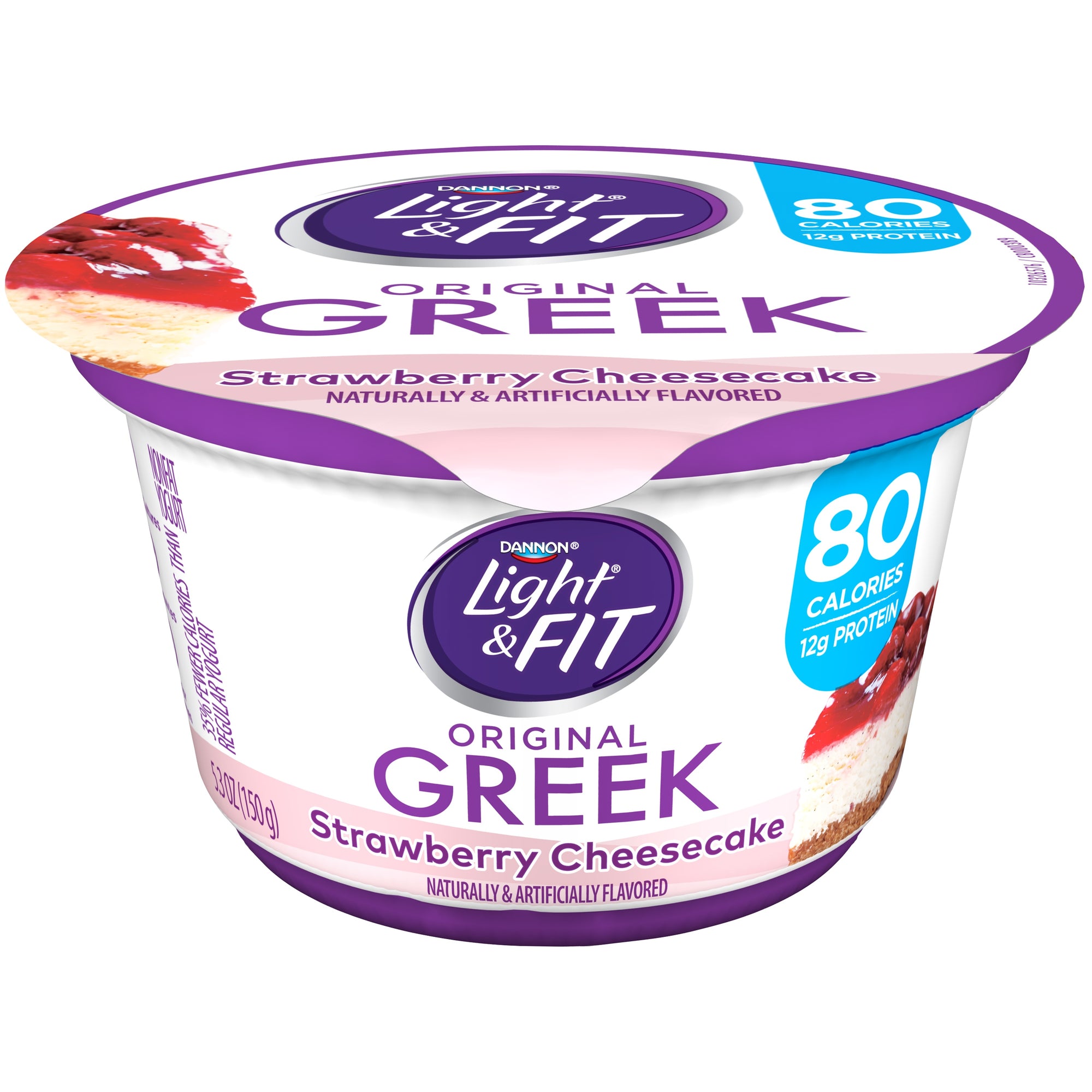 Dannon Light And Fit Greek Crunch Strawberry Cheesecake Shelly Lighting 7797