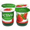 Dannon Activia Light Strawberry 4pk