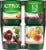 Activia Black Cherry And Peach Yogurt 48oz