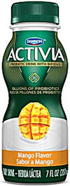 Activia Mango Yogurt Drink 7oz