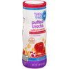 Tippy Toes Puffed Snacks Strawberry Apple 1.48oz