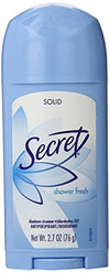 Secret Shower Fresh Deodorant 2.7oz