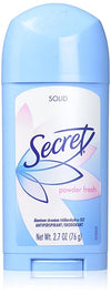 Secret Powder Fresh Solid Deodorant 2.7oz