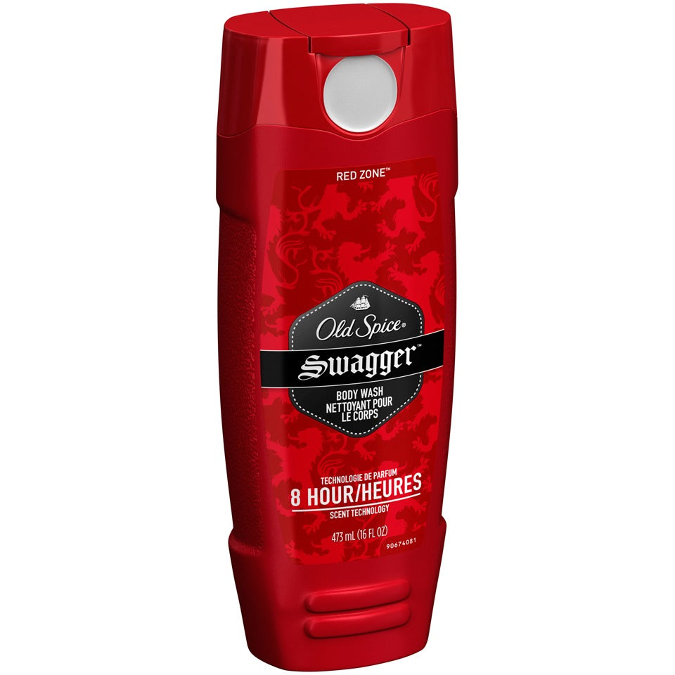 Old Spice Red Zone Swagger Body Wash 16oz