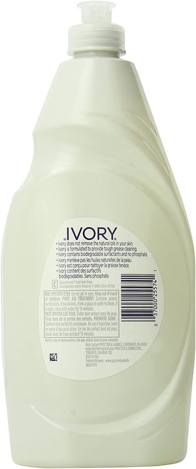 Ivory Dishwashing Liquid 24oz