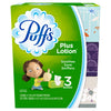 Puffs Facial Tissue P/Lotion Fam/Lot 124's