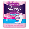 Always Thin Clean Scent Pantiliners - Reg 20