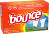 Bounce Outdoor Fresh Dryer Sheets 120's