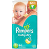 Pampers Baby Diapers 44s