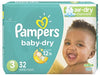 Pampers Baby Dry Stage 3 32s