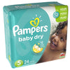 Pampers Baby Dry Diapers S5 24s