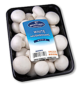 Monterey  Whole Mushrooms 16oz