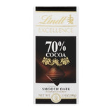 Lindt 70% Cocoa Chocolate Bar 3.5oz
