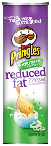 Pringles Reduced Fat Sour Cream & Onion 5.2oz/149g