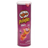 Pringles BBQ Potato Crisps 158g