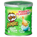 Pringles Sour Cream & Onion Crisps 40g