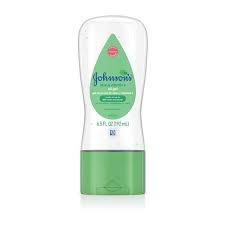 Johnsons Baby Oil Gel Aloe/Vaitami N Oil 192ml