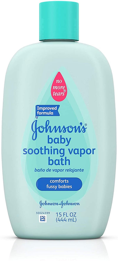 Johnson's Soothing Vapor Bath 15oz