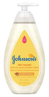 Johnsons Shea & Cocoa Butter Wash 16.9oz