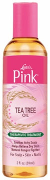 Luster's Pink Tea Tree Oil 2oz