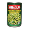 Valrico Green Pigeon Peas 15oz