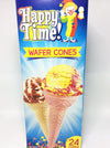 Happy Time Cone Cups 24s