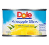 Dole Pineapple Slices In Syrup 8oz