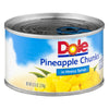 Dole Pineapple Chunks In Heavy Syrup 8oz