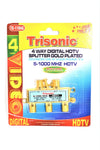 Trisonic  4 Way Splitter