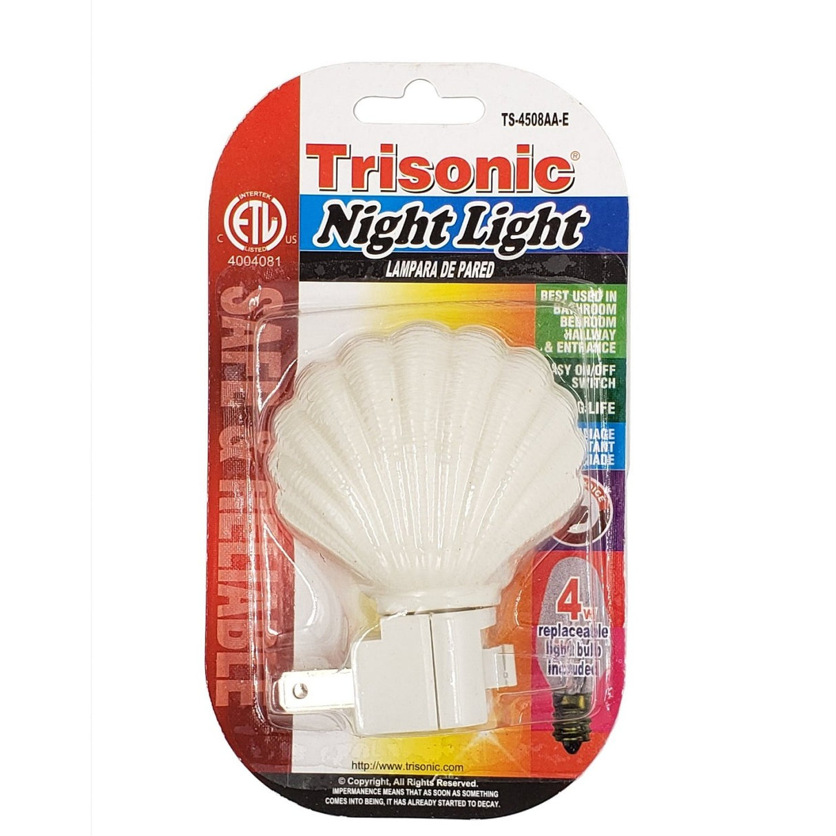 Trisonic Night Light  1's