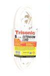 Trisonic Extension Cord Brown 6ft