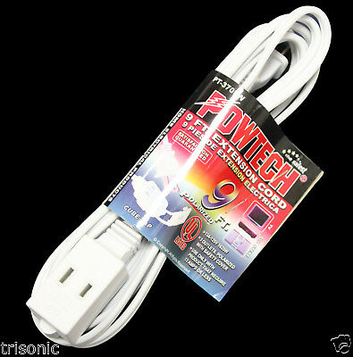 Trisonic Extension Cord 9ft