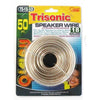 Trisonic Speaker Wire-H/Duty 50FT