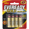 Eveready Batteries Gold Aa 4pk