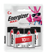 Energizer Advanced C 4 4s