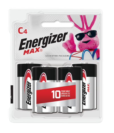 Energizer Advanced C 4 4s