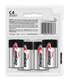 Energizer Advanced C 4 4s