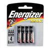 Energizer Max AAA 4s