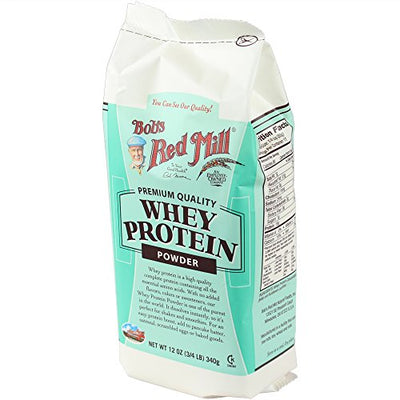 Bobs Red  Mill Whey Protein Concentrate 12ozs