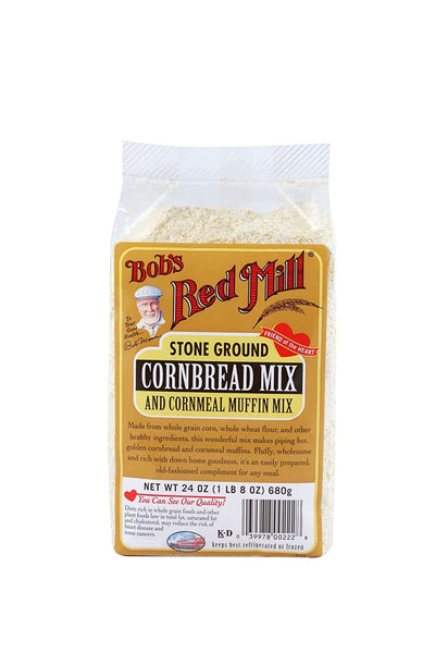 Bob Red Mill Cornbread Mix 24oz