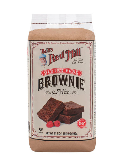 Bob's Red Mill Gluten Free Brownie Mix 21oz