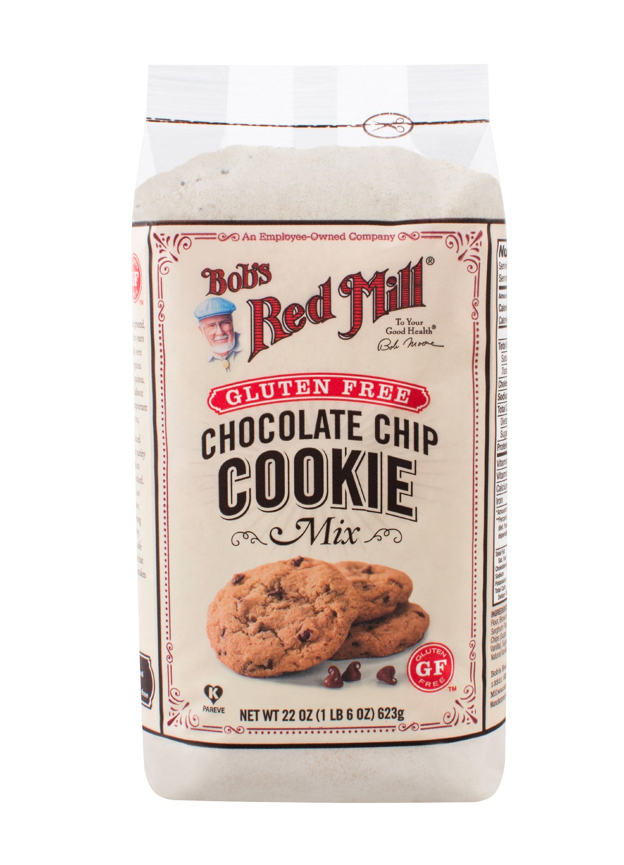 Bob Red Mill Chocolate Chip Cookie Mix 22oz – Aone Supermarkets