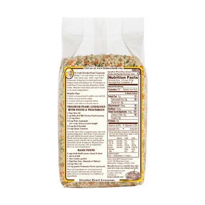 Bobs Red Mill Tricolor Pearl Couscous 16oz