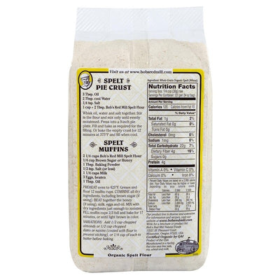 Bobs Red Mill Whole Grain Spelt Flour 24oz