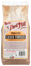 Bob Red Mills Toasted Carob Powder 18oz