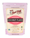 Bob Red Mill Unsweetened Coconut Flakes 10oz