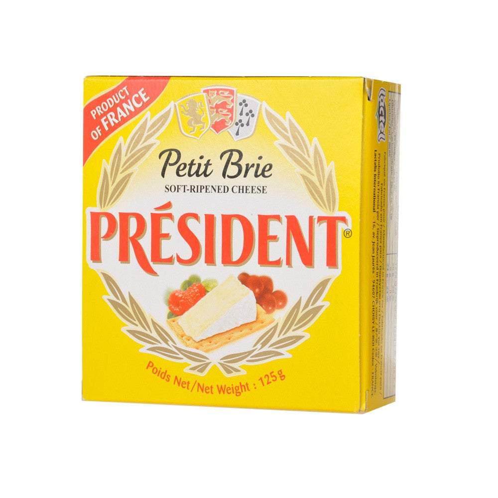 Brie Soft Ripened Cheese 125g