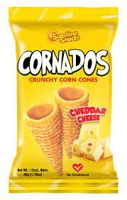 Cornados Cheddar Cheese 48g