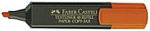 Faber-Castell Textliner Orange 1's